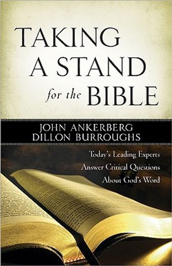 taking a stand for the bible (en Inglés)