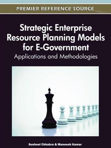 strategic enterprise resource planning models for e-government,applications and methodologies