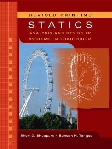 statics,analysis and design of systems in equilibrium