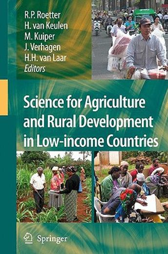 science for agriculture and rural development in low-income countries (in English)