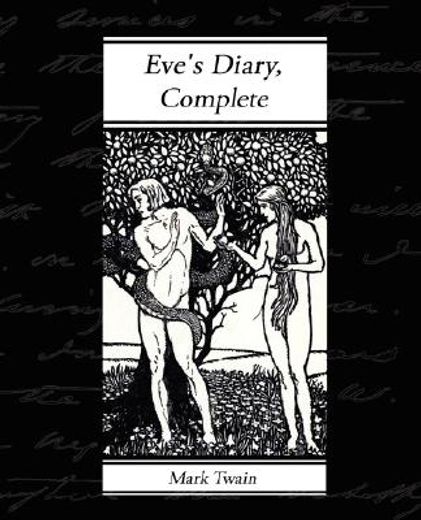 eve"s diary, complete
