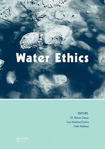 water ethics,marcelino botin water forum 2007