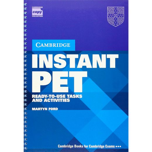 Instant Pet: Ready-To-Use Tasks And Activities