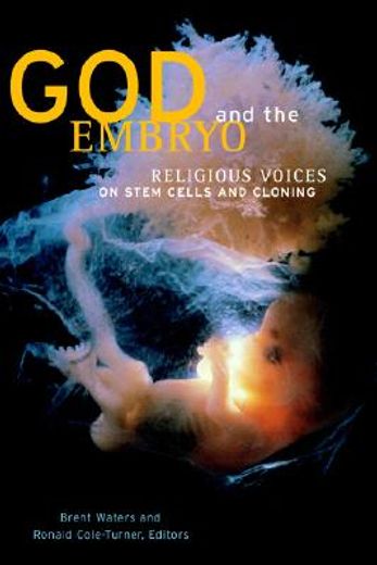 god and the embryo,religious voices on stem cells and cloning