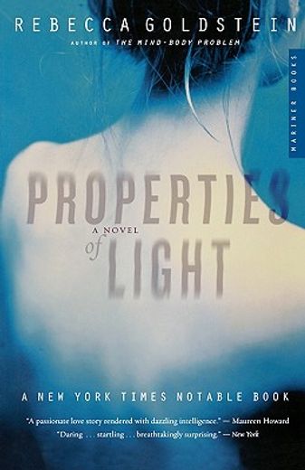 properties of light,a novel (en Inglés)