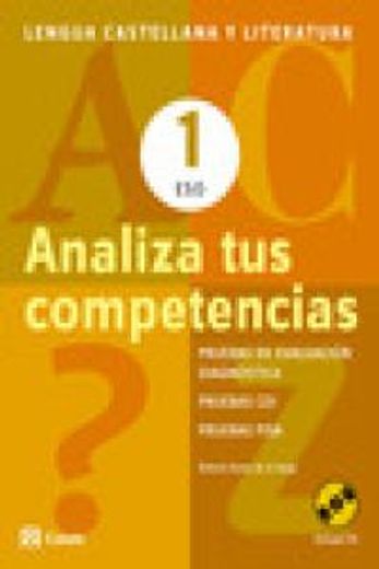 Analiza tus competencias. Lengua castellana y Literatura 1 ESO (Cuadernos ESO)