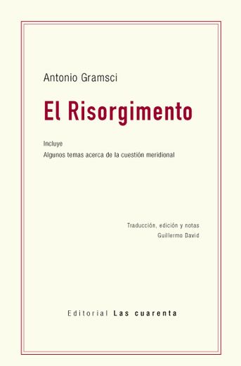 El Risorgimento (in Spanish)
