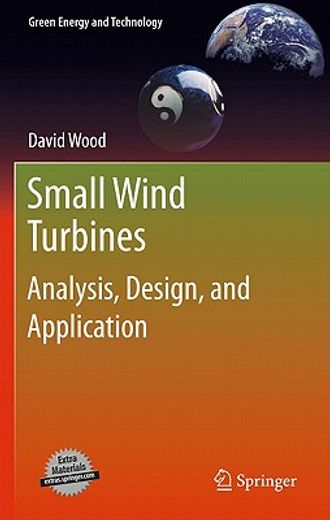 small wind turbines,analysis, design, and application