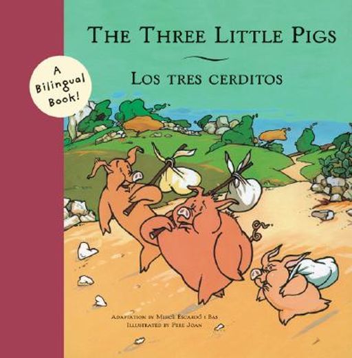 three little pigs / los tres cerditos (in English)