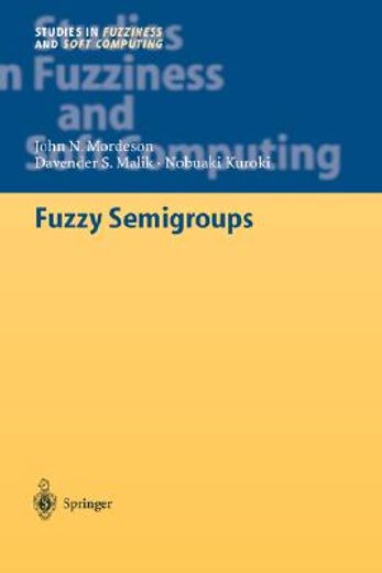 fuzzy semigroups (en Inglés)