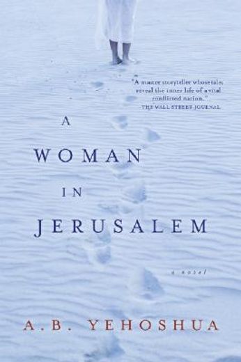 a woman in jerusalem (en Inglés)