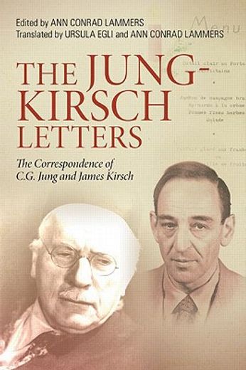 the jung-kirsch letters,the correspondence of c. g. jung and james kirsch