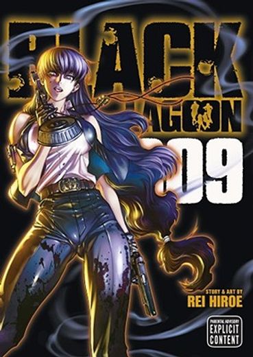 Black Lagoon, Volume 9 (en Inglés)