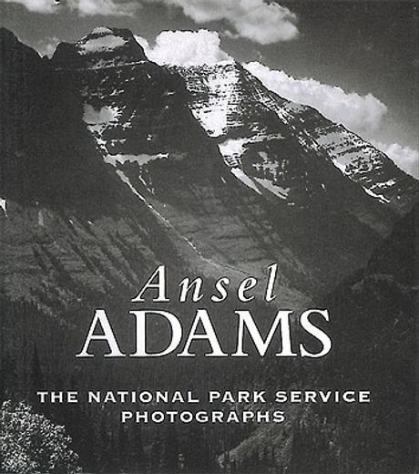 ansel adams,the national parks service photographs (en Inglés)