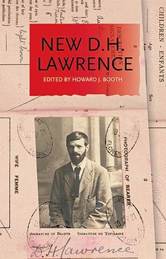 new d.h. lawrence