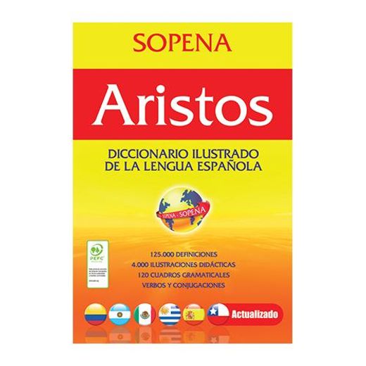 Diccionario Aristos Ilustrado de la Lengua Española
