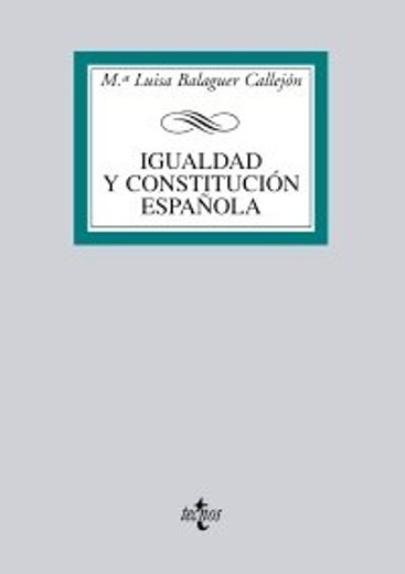igualdad y constitución española