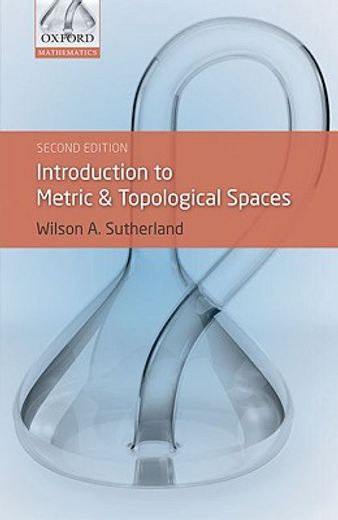 introduction to metric and topological spaces