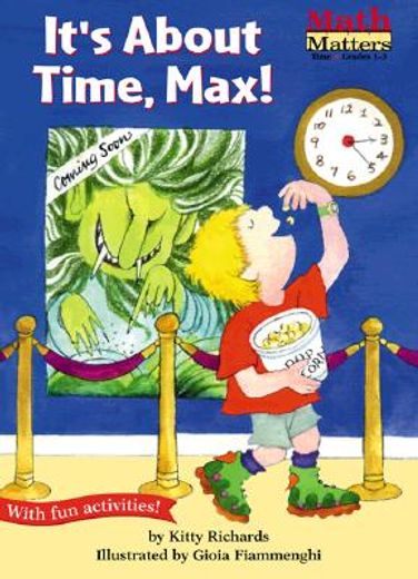 It's about Time, Max! (en Inglés)