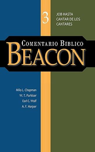 comentario biblico beacon tomo 3 (in Spanish)