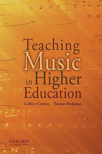 teaching music in higher education