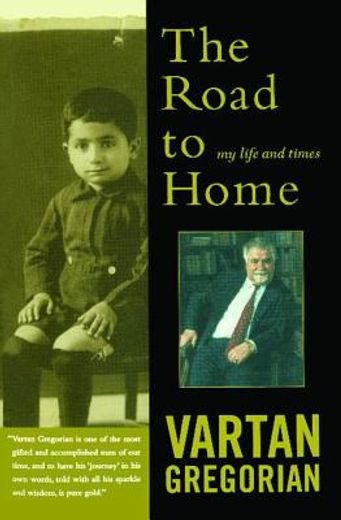 the road to home,my life and times (in English)