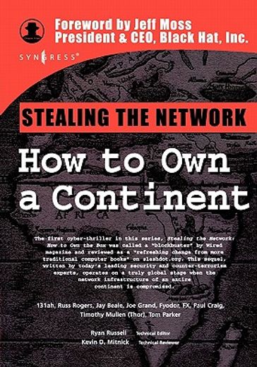 stealing the network,how to own a continent
