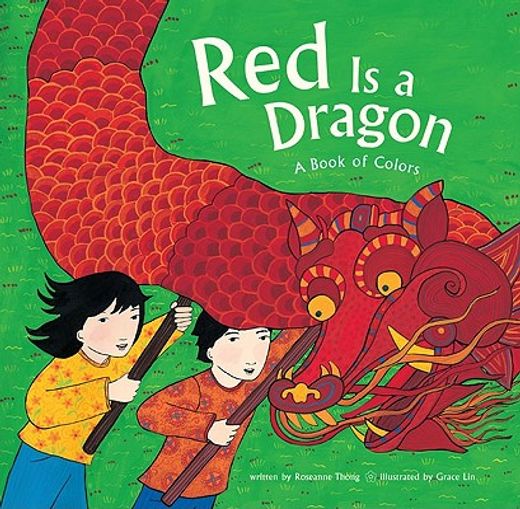red is a dragon,a book of colors (in English)