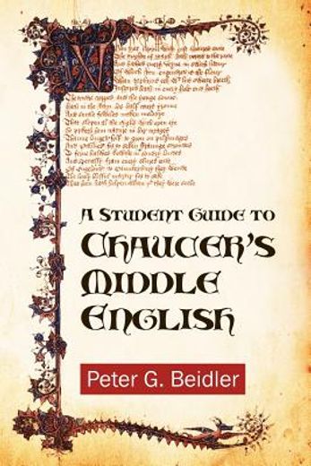 a student guide to chaucer ` s middle english (en Inglés)