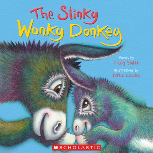 The Stinky Wonky Donkey (a Wonky Donkey Book) (in English)