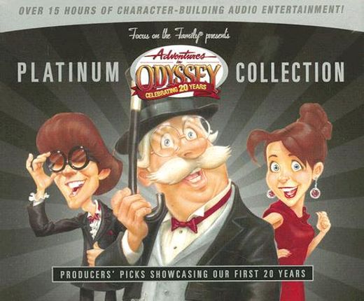adventures n odyssey platinum collection (en Inglés)