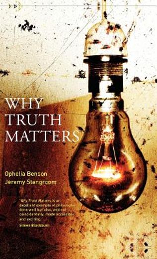 why truth matters (en Inglés)