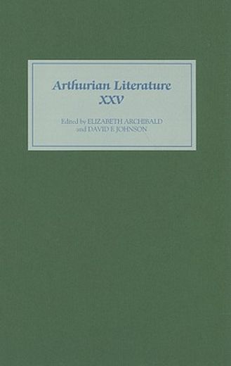 arthurian literature xxv