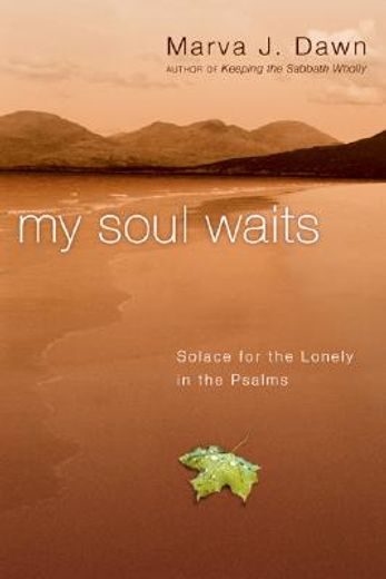 my soul waits,solace for the lonely in the psalms