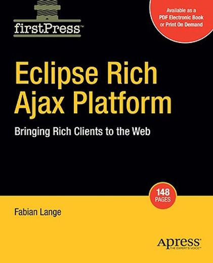 eclipse rich ajax platform,bringing rich clients to the web