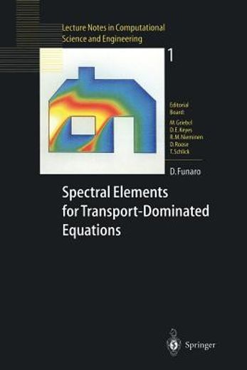 spectral elements for transport-dominated equations (en Inglés)