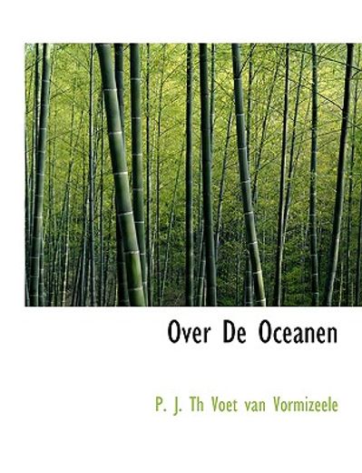 over de oceanen (large print edition)