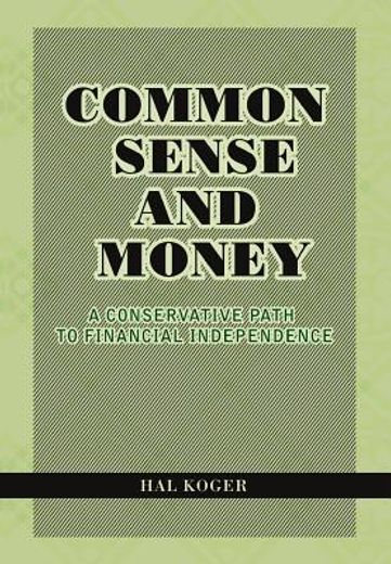 common sense and money