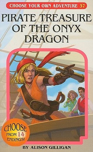 pirate treasure of the onyx dragon (in English)