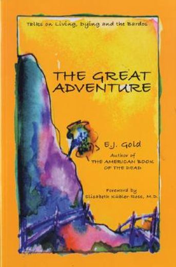 the great adventure,talks on living, dying, and the bardos