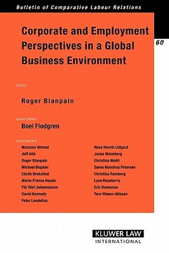 corporate and employment perspectives in a global business environment