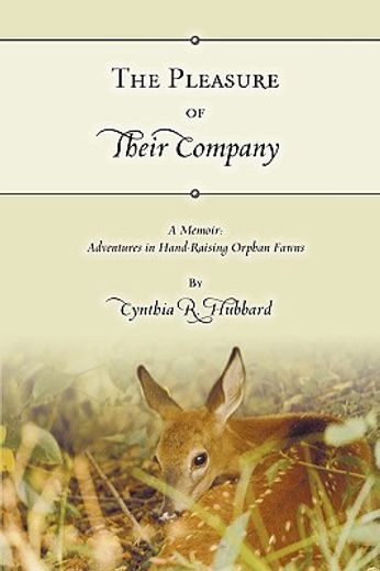 the pleasure of their company,a memoir (in English)