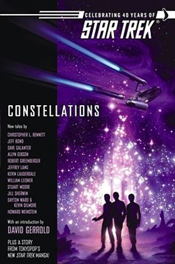 star trek constellations (in English)