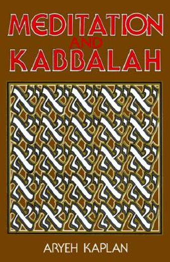Meditation and Kabbalah (en Inglés)
