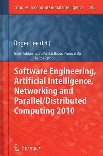 software engineering, artificial intelligence, networking and parallel/distributed computing 2010