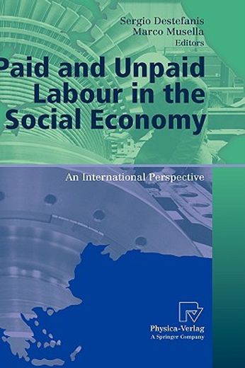 paid and unpaid labour in the social economy,an international perspective