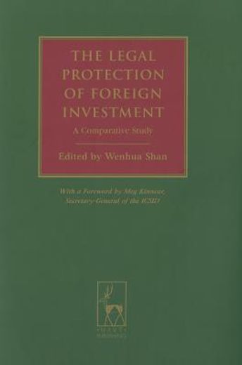 the legal protection of foreign investment (en Inglés)