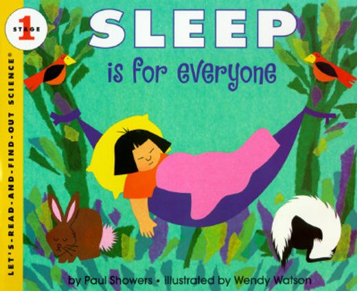 sleep is for everyone (en Inglés)