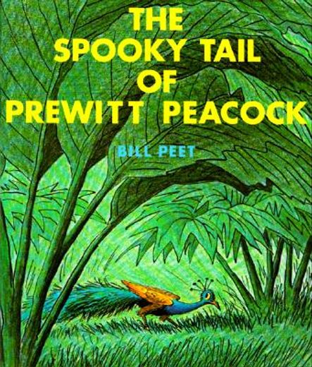 spooky tail of prewitt peacock (en Inglés)