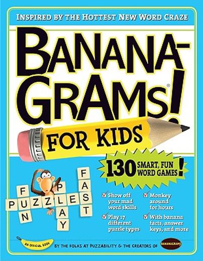 bananagrams for kids (en Inglés)